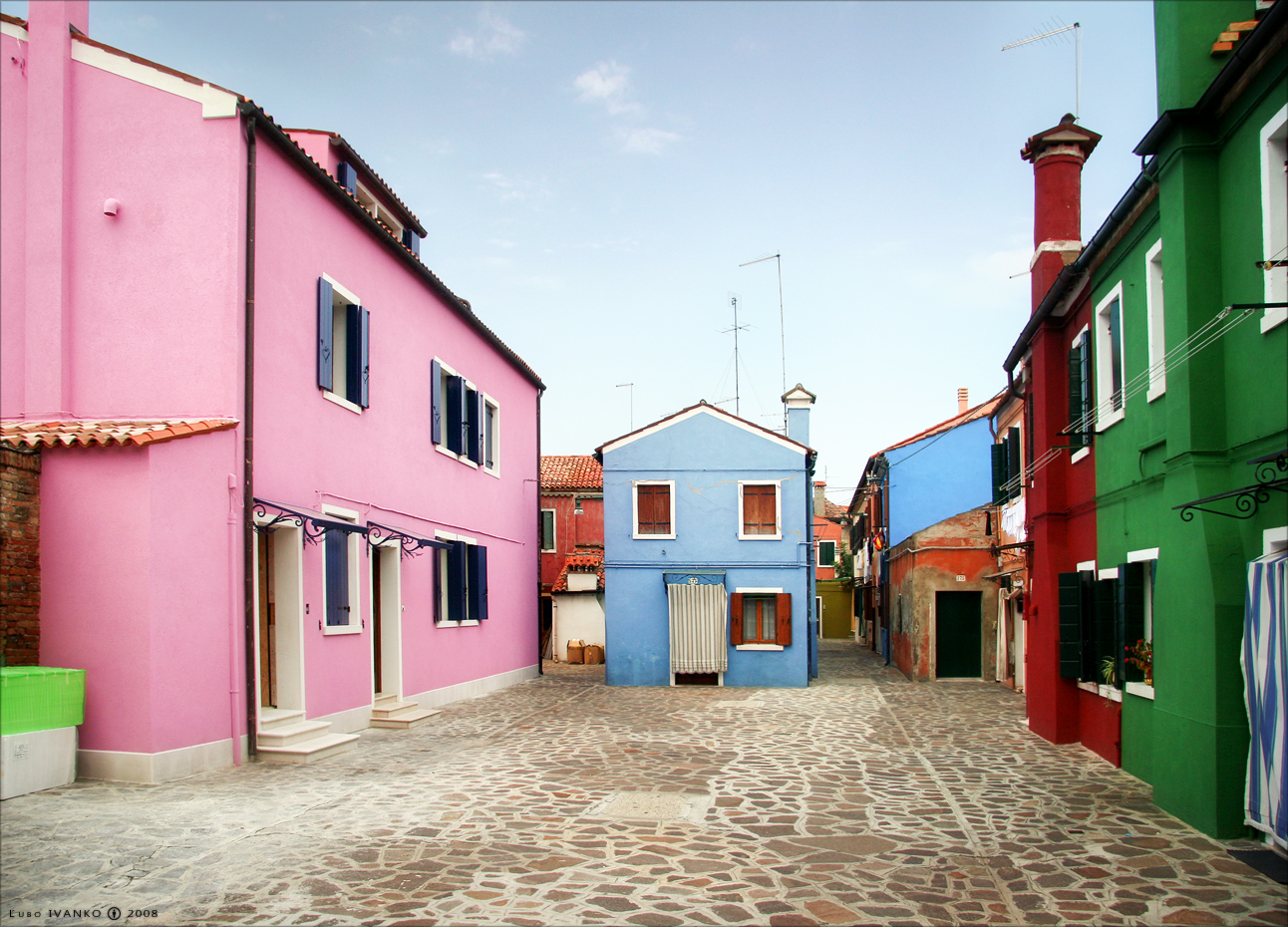 Colours of Burano