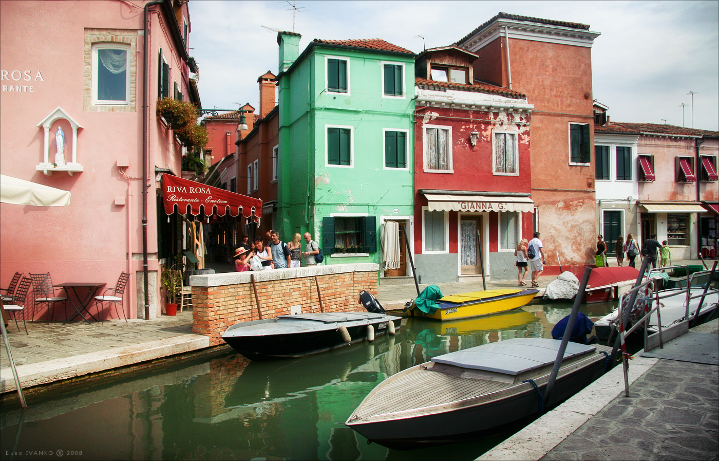 Colours of Burano