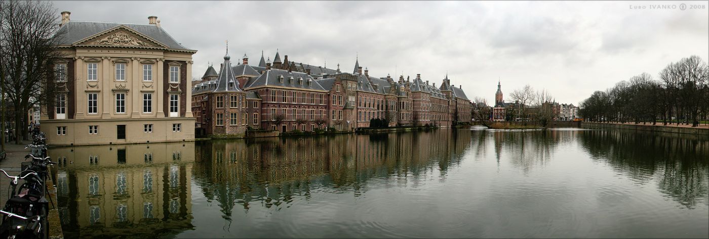 Holandský parlament (panoráma)