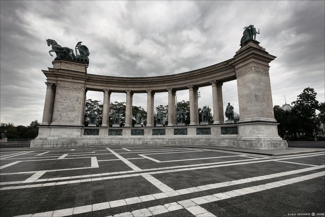 Hősök tere (Heroes' Square)