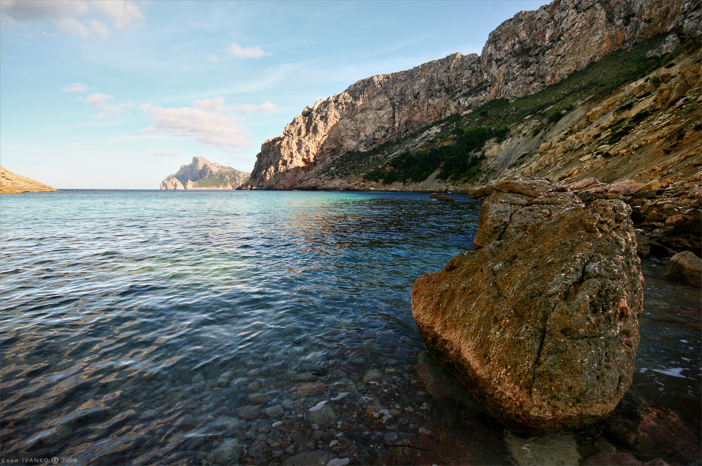 Cala Boquer in Autumn