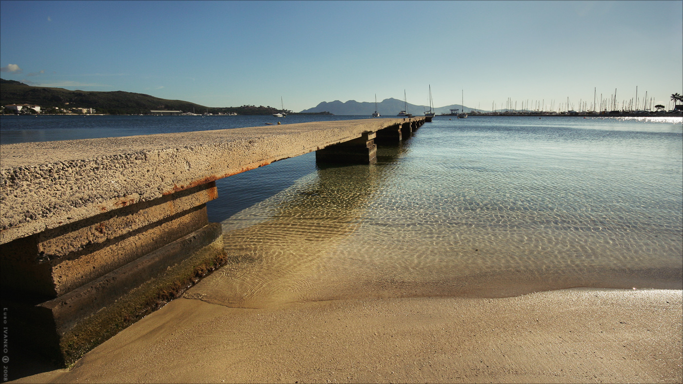 Port de Pollença Beach