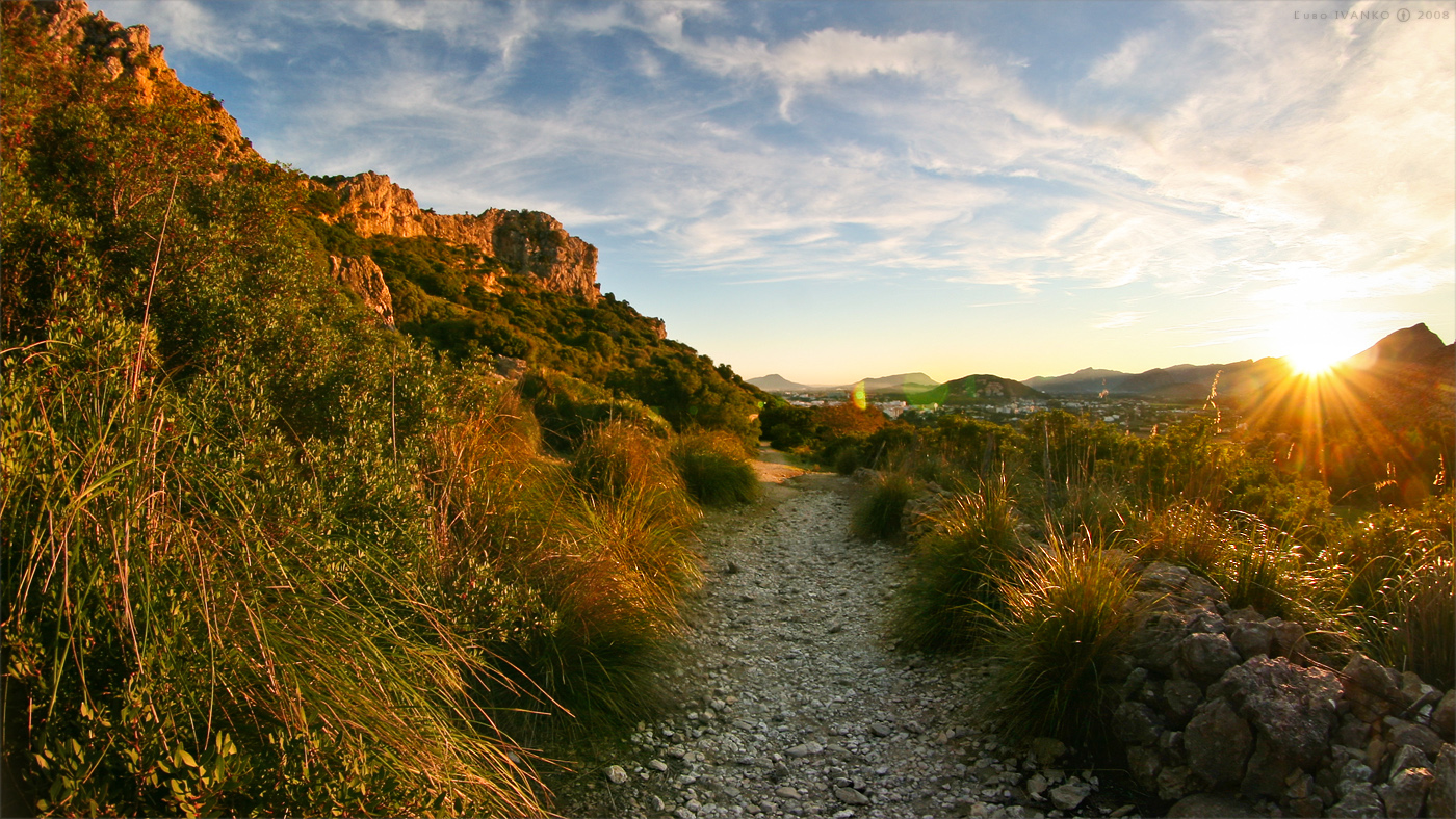 Autumn on Mallorca