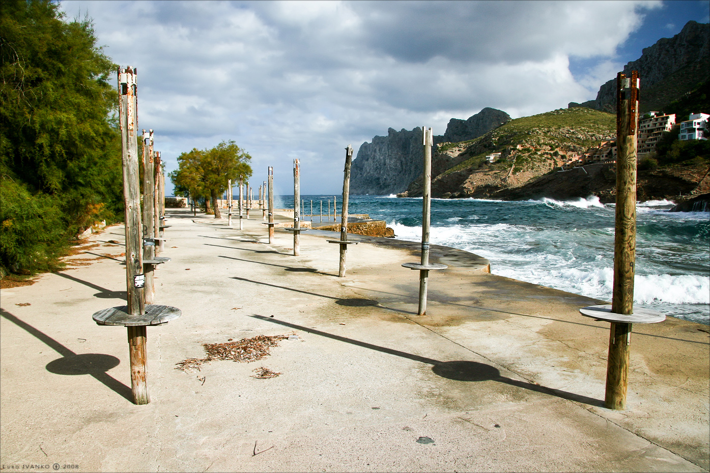 Cala San Vincente mimo sezóny