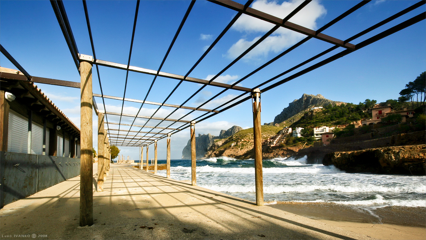 Cala San Vincente mimo sezóny