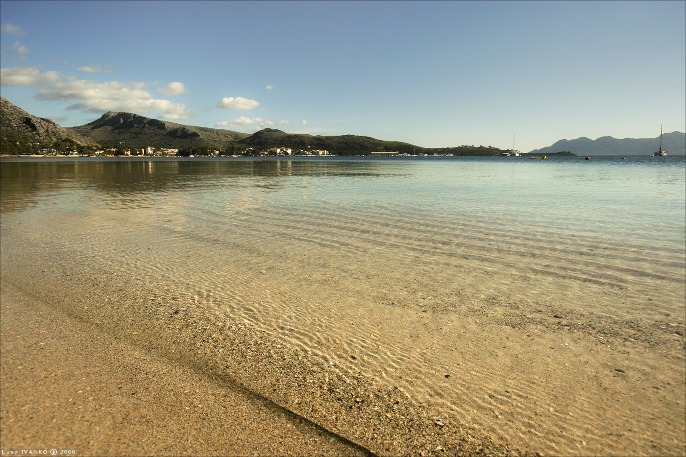 Port de Pollença Beach