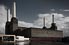 Deserted Battersea Power Plant